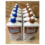 Lot of 5 Bottles of - Floor Luster and 5 Bottles of Floor Cleaner