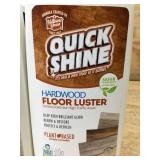 Lot of 5 Bottles of - Floor Luster and 5 Bottles of Floor Cleaner