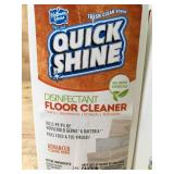 Lot of 5 Bottles of - Floor Luster and 5 Bottles of Floor Cleaner