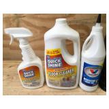 Lot of Floor Cleaner, Gear Oil and Ortho Vegetation Killer