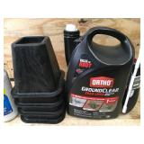 Lot of Floor Cleaner, Gear Oil and Ortho Vegetation Killer