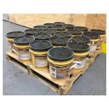 Pallet of 20 Buckets of - Quikrete 20 lb. Anchoring Cement