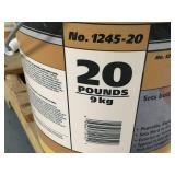 Pallet of 20 Buckets of - Quikrete 20 lb. Anchoring Cement