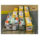 Lot of 28 Boxes of - DeWalt Round Head Nails and 19 Boxes of - Paslode Hot Dipped Galvanized Framing Nails