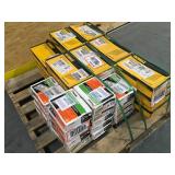 Lot of 28 Boxes of - DeWalt Round Head Nails and 19 Boxes of - Paslode Hot Dipped Galvanized Framing Nails