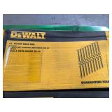 Lot of 28 Boxes of - DeWalt Round Head Nails and 19 Boxes of - Paslode Hot Dipped Galvanized Framing Nails