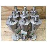 Lot of 9 - Patio Essentials Comfort Shield Table Torch