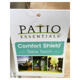 Lot of 9 - Patio Essentials Comfort Shield Table Torch