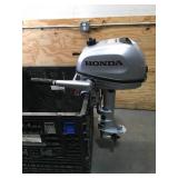 Honda BF5 Portable Outboard Motor, 5 HP, 15" Shaft (Retails for $1580)
