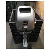 Honda BF5 Portable Outboard Motor, 5 HP, 15" Shaft (Retails for $1580)