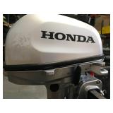Honda BF5 Portable Outboard Motor, 5 HP, 15" Shaft (Retails for $1580)
