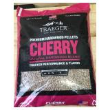 Traeger Premium Hardwood Pellets Cherry Natural Hardwood Blend
