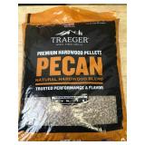 Traeger Premium Hardwood Pellets Pecan Natural Hardwood Blend