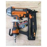 RIDGID Pneumatic 16-Gauge 2-1/2 in. Straight Finish Nailer Model # R250SFF3