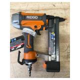 RIDGID Pneumatic 18-Gauge 1-1/2 in. Finish Stapler Model # R150FSF3