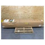 4 ft. x 4ft. Vinyl Outdoor Shower Enclosure