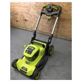 Ryobi 21" 40V HP Brushless Self-Propelled Lawn Mower Model # RY401014US - Tool Only