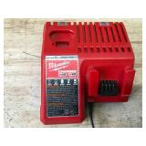 Lot of 3 - Milwaukee M12/M18 Battery Chargers Model # 48-59-1812