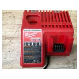 Lot of 3 - Milwaukee M12/M18 Battery Chargers Model # 48-59-1812