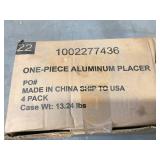 Lot of 2 - Anvil All Aluminum Placer