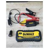DEWALT 1600 Peak Amp Lithium Jump Starter with USB Power Bank Model # DXAELJ16