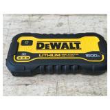 DEWALT 1600 Peak Amp Lithium Jump Starter with USB Power Bank Model # DXAELJ16