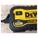 DEWALT 1600 Peak Amp Lithium Jump Starter with USB Power Bank Model # DXAELJ16