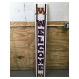 Lot of 9 - Minnesota Gophers Welcome Signs