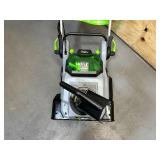 EGO Power+ Peak Power SNT2120AP 21 in. Single stage 56 V Battery Snow Blower Tool Only W/ HEATED HANDLES