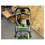 EGO Power+ Peak Power SNT2120AP 21 in. Single stage 56 V Battery Snow Blower Tool Only W/ HEATED HANDLES