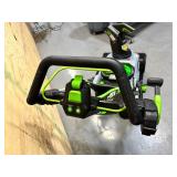 EGO Power+ Peak Power SNT2120AP 21 in. Single stage 56 V Battery Snow Blower Tool Only W/ HEATED HANDLES