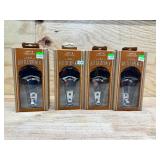 (4) Traeger Grills BAC369 Chrome Bottle Opener Grill Accessory