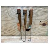 (3) Traeger Grills BAC533 BBQ Pig Tail Meat Hook Grill Accessory