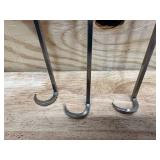 (3) Traeger Grills BAC533 BBQ Pig Tail Meat Hook Grill Accessory