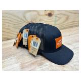 (7) Traeger Logo Black Curved Brim Hat