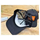 (7) Traeger Logo Black Curved Brim Hat
