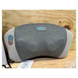 Homedics Shiatsu Full-Body Massager with Therapeutic Vibration, Soothing Heat with Deep-Kneading Massage Helps Release Tension in Neck, Back, Shoulders, Lightweight for Home, Office, Travel