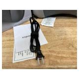 Homedics Shiatsu Full-Body Massager with Therapeutic Vibration, Soothing Heat with Deep-Kneading Massage Helps Release Tension in Neck, Back, Shoulders, Lightweight for Home, Office, Travel