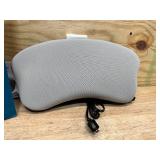 Homedics Shiatsu Full-Body Massager with Therapeutic Vibration, Soothing Heat with Deep-Kneading Massage Helps Release Tension in Neck, Back, Shoulders, Lightweight for Home, Office, Travel