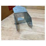 (3) Simpson Strong Tie BCS2-2/4Z ZMAX Galvanized 18-Gauge Double 2x4