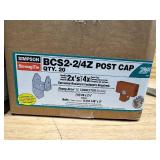 (3) Simpson Strong Tie BCS2-2/4Z ZMAX Galvanized 18-Gauge Double 2x4
