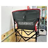 Guidesman Red Lawn-chair