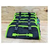 (5) AWP, Tool Roll 21 Pocket Fits Most Common Tools 15in