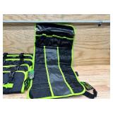 (5) AWP, Tool Roll 21 Pocket Fits Most Common Tools 15in