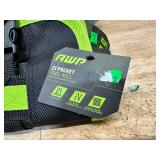 (5) AWP, Tool Roll 21 Pocket Fits Most Common Tools 15in