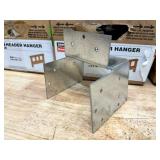SIMPSON STRONG-TIE Lot of 4 Boxes of-  HH4 Header Hangers