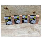 (4) Kidde HD135F 135° Heat Detector, 120V AC with 9V Battery Backup