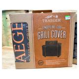 (2) Traeger Grills Full-Length Grill Cover -Timberline 1300 BAC360