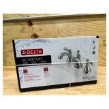 Delta Silverton 8" Widespread 2-Handle Bathroom Faucet Chrome