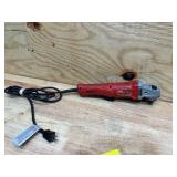 Milwaukee 11 Amp Corded 4-1/2 in. Small Angle Grinder Paddle No-Lock
